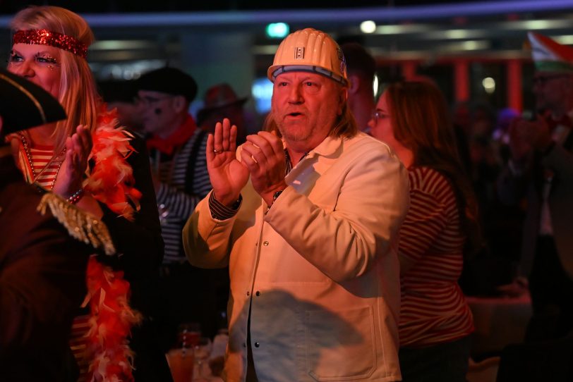 Beste Karnevals-Stimmung bei der großen Prunksitzung.