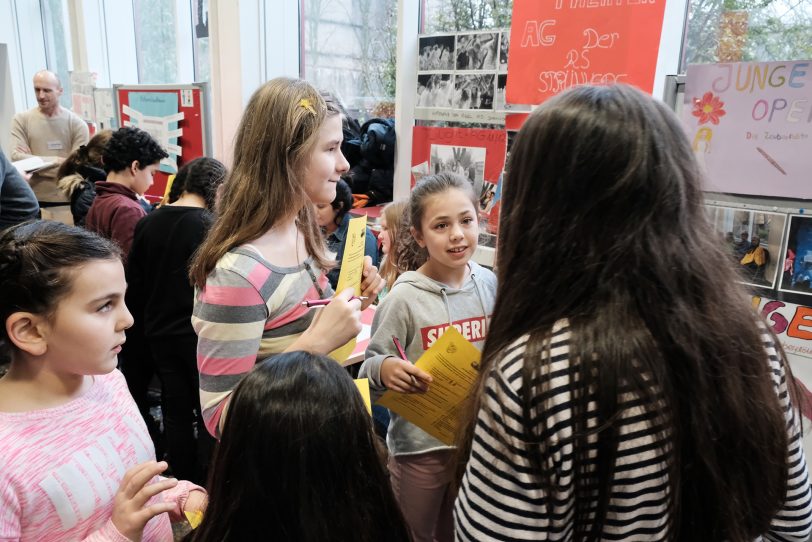 Tag der offenen Tür Realschule Strünkede.