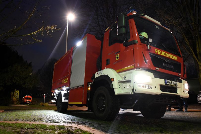 Der neue Feuerwehr-Schlauchwagen SW 2000 Bund.