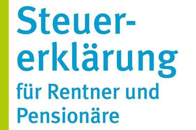 Ratgeber: Steuererklärung für Rentner.