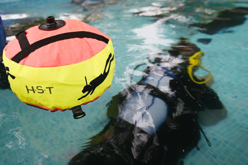 Tauchbecken der Herner-Sport-Taucher
