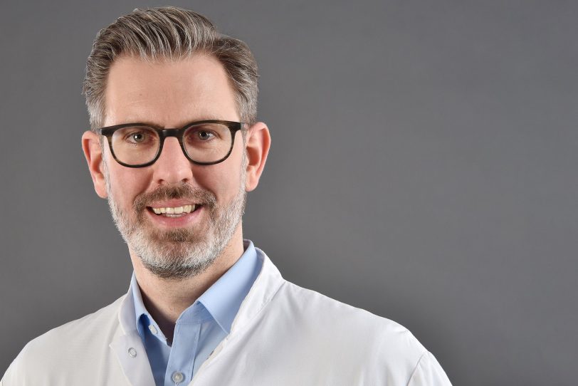 Dr. Jens Verbeek, Chefarzt der Gastroenterologie am EvK Herne.