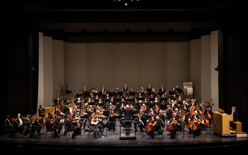 Die Neue Philharmonie Westfalen ist im KUZ zu Gast.