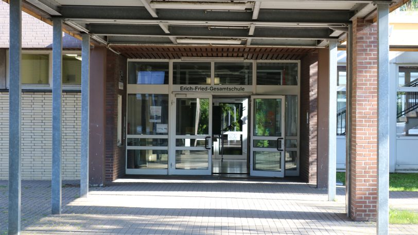 An der Erich-Fried-Gesamtschule gab es 169 Anmeldungen aber nur 108 Plätze.