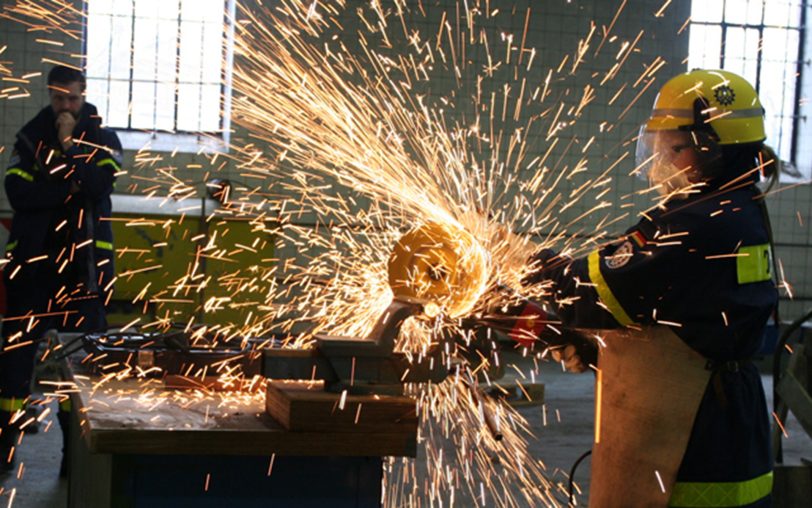 Ausbildung beim THW