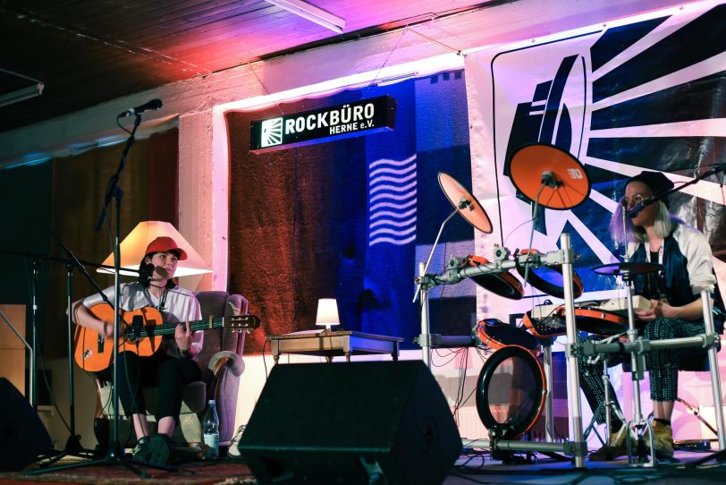 Sofakonzert des Rockbüros Herne und der GFS