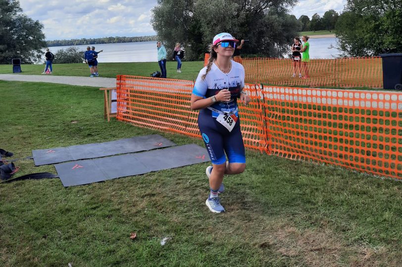 Anika Sichler vom Tri Team Ruhrpott Herne.