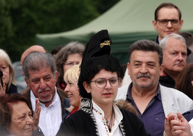 Dreitagesfest der Griechisch-Orthodoxen Gemeinde - Hl. Dimitrios - in Herten Süd 2022.