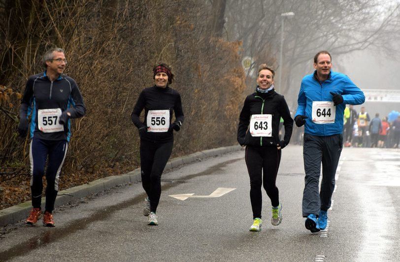 38. Herner Silvesterlauf am 31. Dezember 2014 im Gysenberg.