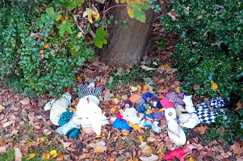 Im Stadtteil Wanne-Süd wird gemeinsam aufgeräumt – wie man sieht, gibt es immer was zu tun.