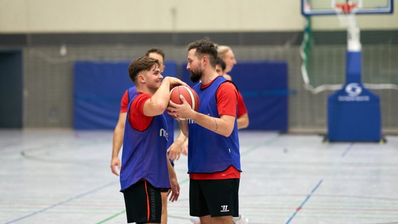 HTC Basketballerinnen spielen gegen die HEV Miners ein lockeres Basketballspiel am Mittwoch (8.9.2021). Die Basketballerinnen gewannen 39:33.