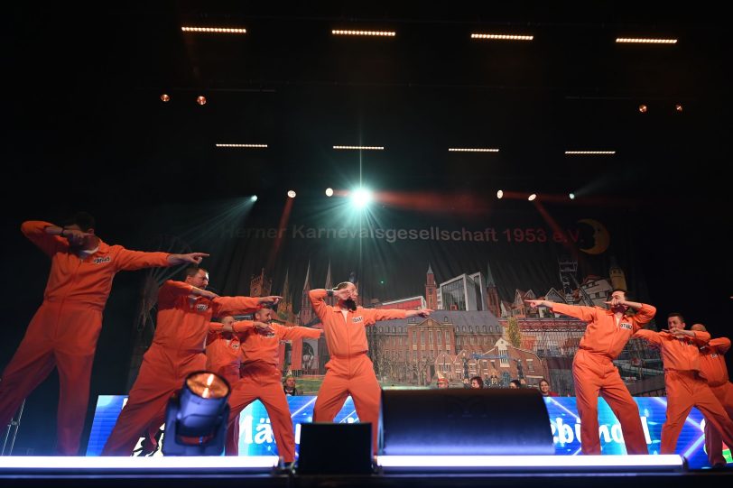 Männerballett Energiebündel