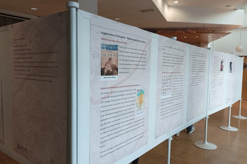 Die Ausstellung „Angekommen im Ruhrgebiet – Migrationsgeschichte(n)“ läuft bis 30. Juni 2022.