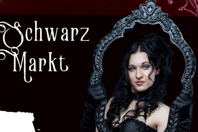 Schwarz-Markt-Messe in Oberhausen.