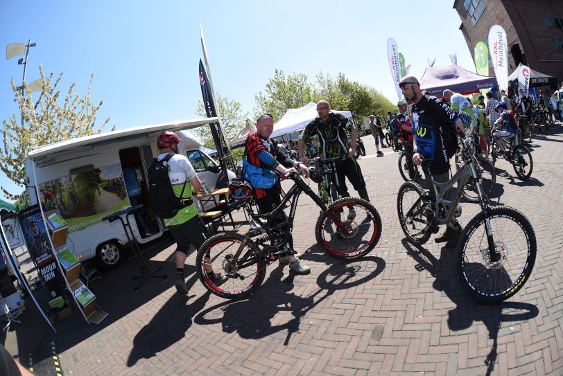 MTB Season Opening im Landschaftspark Hoheward.