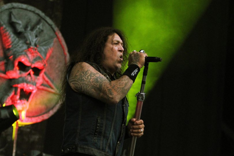 Testament Live bei Rock im Revier