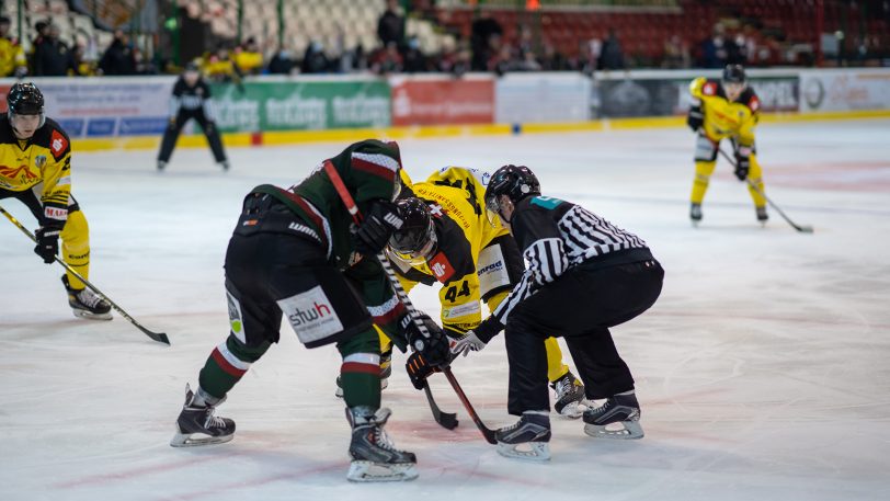 Herner EV gegen Krefelder EV am 10.1.2021, Endstand 3:1.