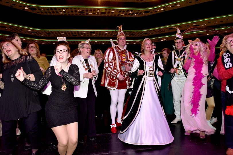 HeKaGe - Prinzenproklamation im Kulturzentrum.