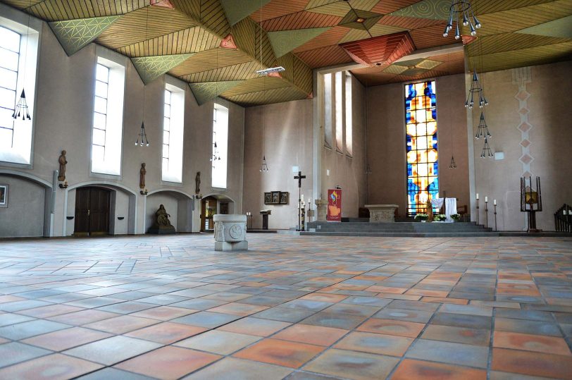 Die Kirchen werden immer leerer. Im Bild die St. Marien Kirche Eickel.