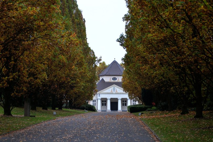 Friedhofskapelle Südfriedhof.