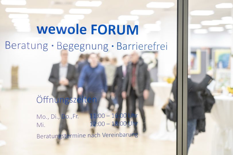 Das neue Wewole Forum im City Center.