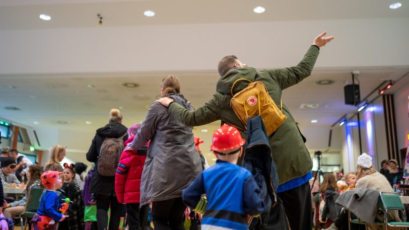 Kinderkarneval im Volkshaus Röhlinghausen.