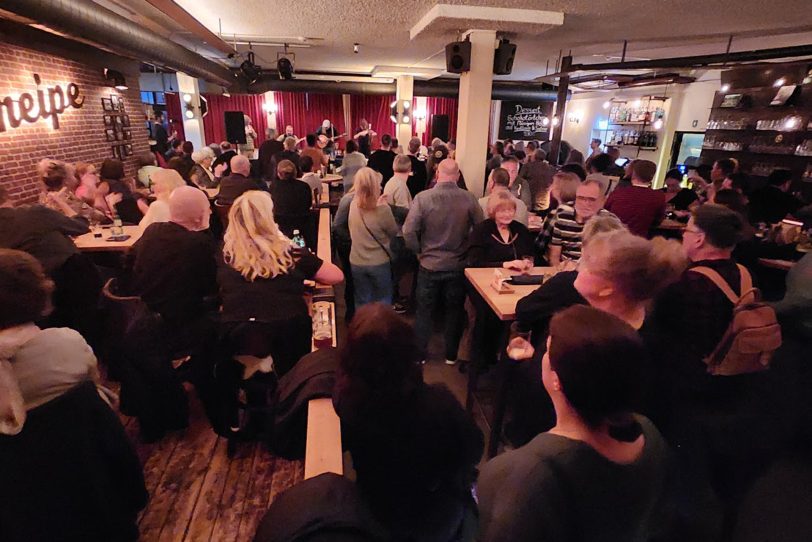 Flottmann Kneipe bringt dienstags Live-Musik.