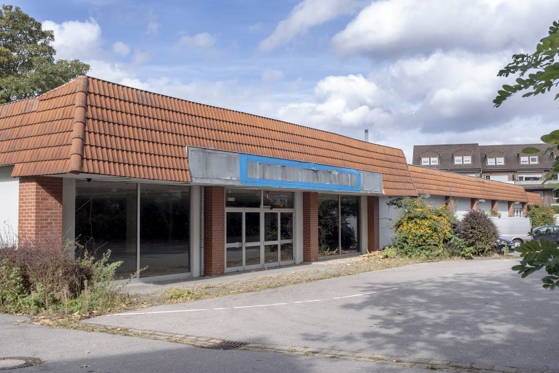 Die Herner Tafel zieht in den alten Edeka-Markt an der Bielefelder Straße.