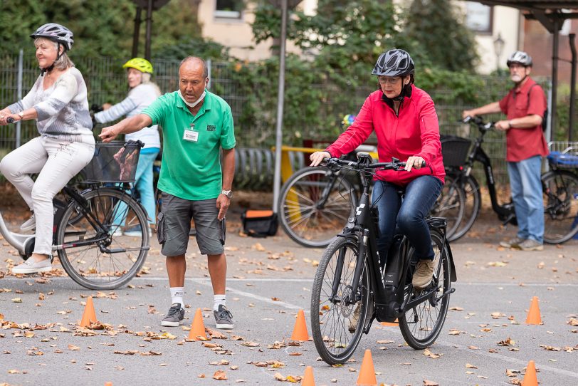 Die Verkehrswacht Wanne-Eickel bietet kostenloses Pedelec- und E-Bike-Training an.