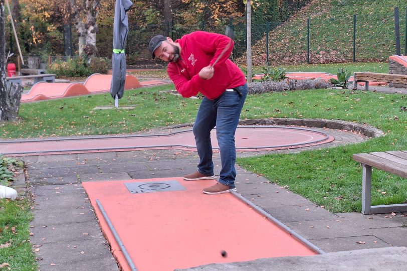 Der 'Neuling' im MGC – Kevin Radestock – erzielte das beste Tagesergebnis. Er spielte in der zweiten Runde eine 25.