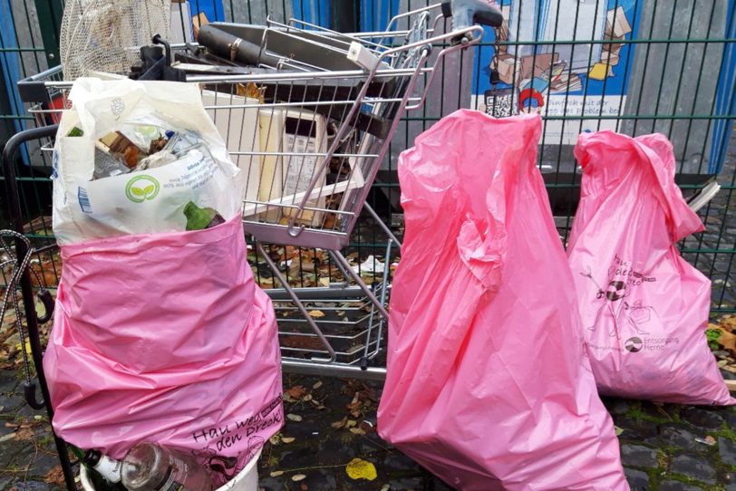 Die Gruppe 'Wanne-Süd gemeinsam - Clean Up' sammelt lädt zur monatlichen Müllsammelaktion ein.