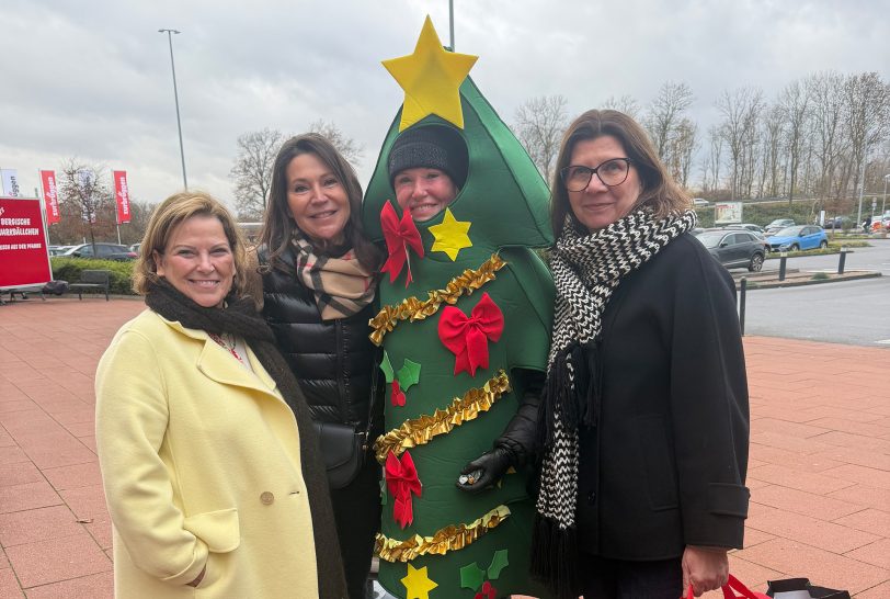Cordula Klinger-Bischof, Paloma Legnaro, Barbara Schugt vom Rotary Club Herne-Luna.