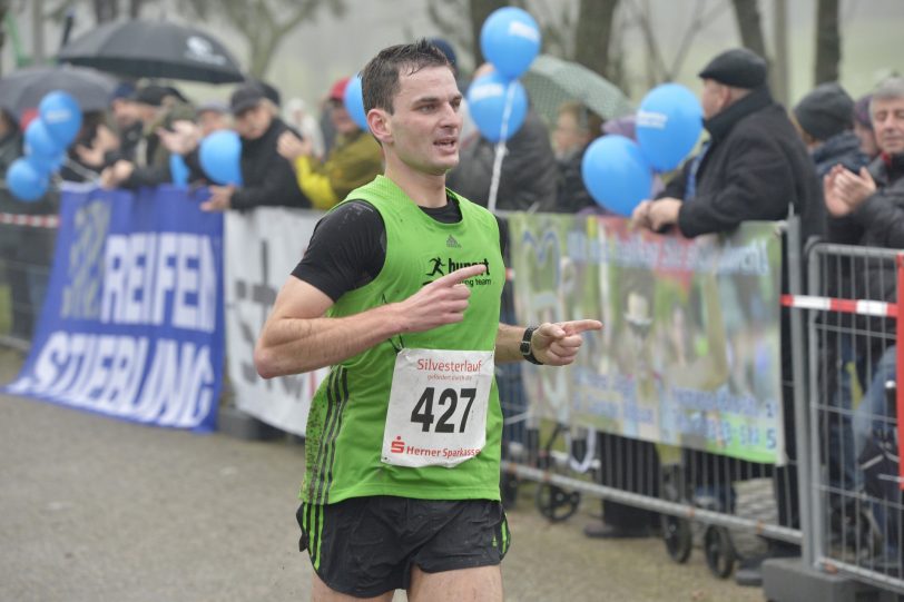 38. Herner Silvesterlauf am 31.12.2014 im Gysenberg.