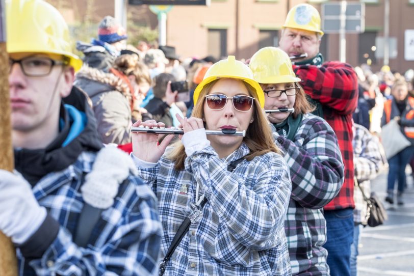 Rosenmontagszug 2018.