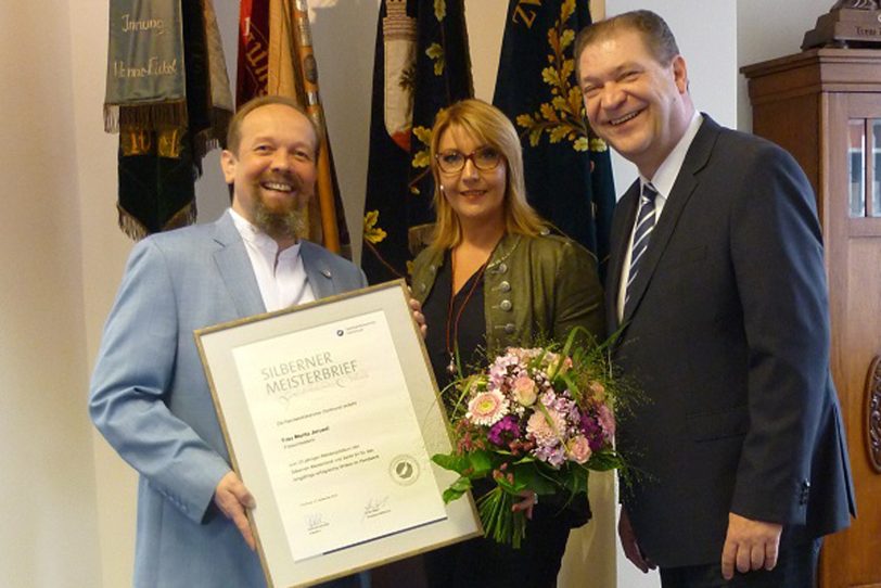 v.l. Jörg Böhlke, Marita Jerusel, Martin Klinger