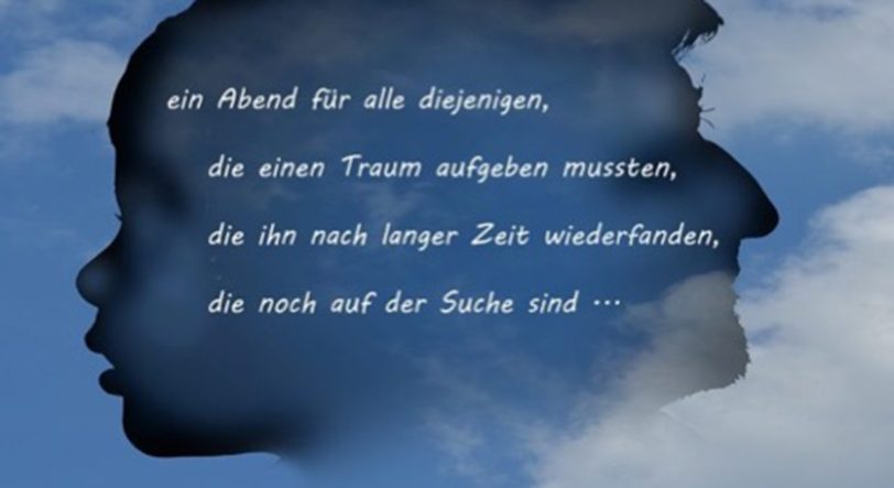 Plakat zur Veranstaltung.