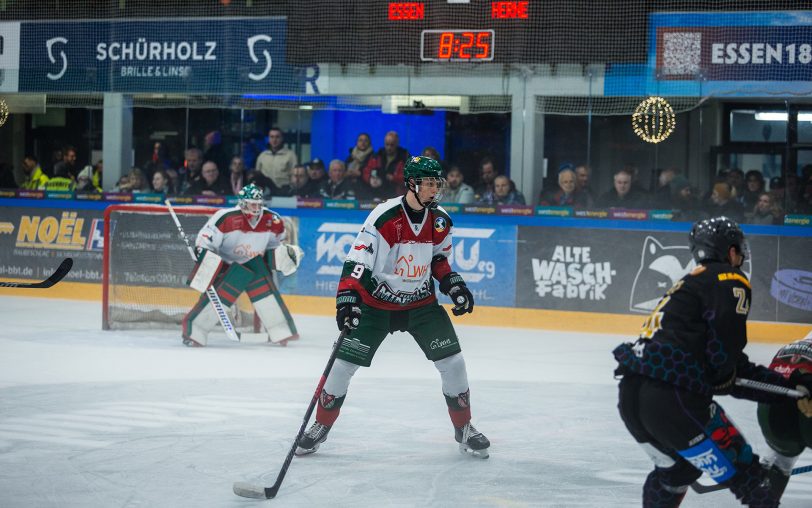 Verteidiger Julian Herbold ist die HEV-Überraschung der Saison und spielt auch in der nächsten Spielzeit am Gysenberg.