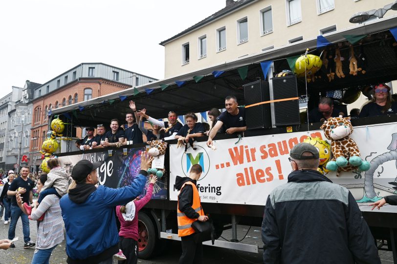 Festumzug Cranger Kirmes 2025
