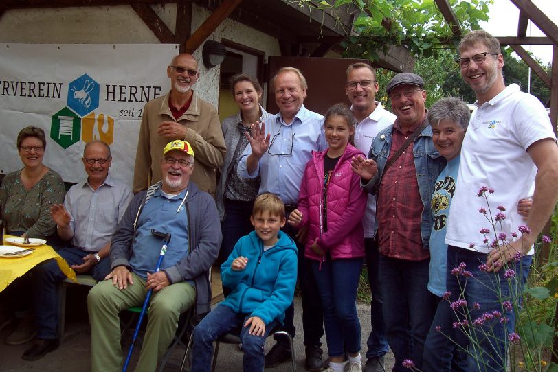 Der Imkerverein Herne feierte im Jahr 2019 sein 25. Jubiläum.