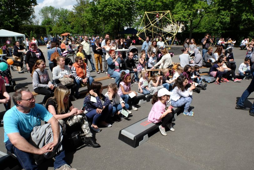 Schulfest der Laurentius Grundschule.