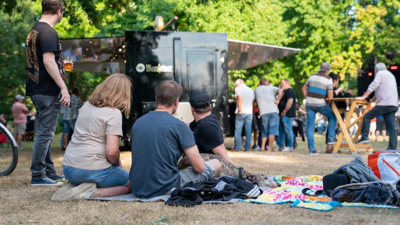 Das 35. Spektakulum lockte auf die Wiesen am Stennert.