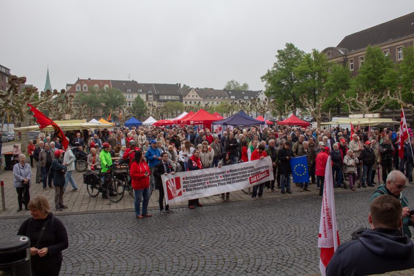 Erster Mai 2019.