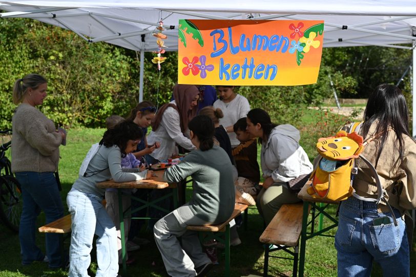 Stand der Jugendkunstschule Herne