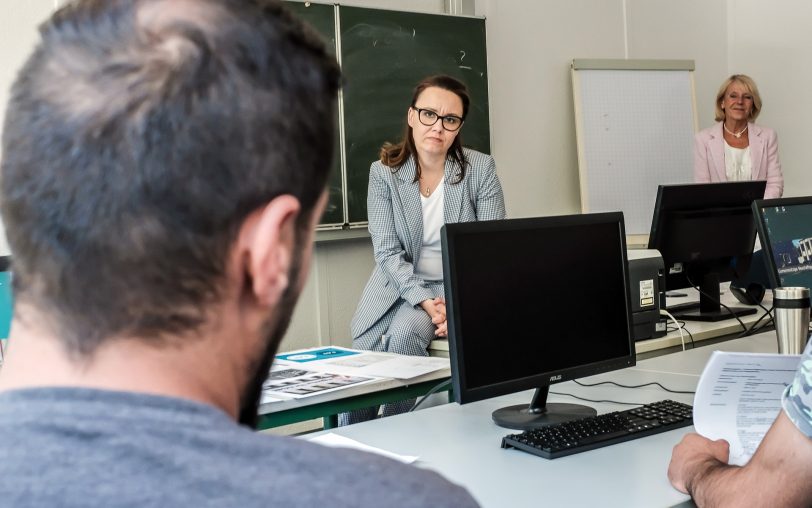 Michelle Müntefering bei der GBH.