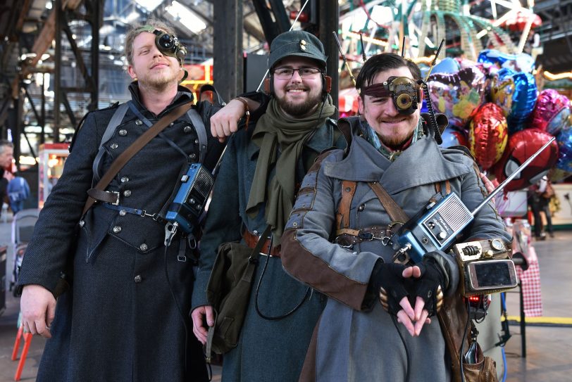 Steampunk Jahrmarkt (Archivfoto).