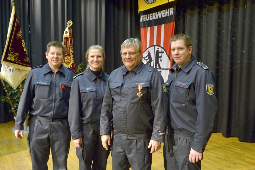 Jahreshauptversammlung der Feuerwehr Herne 2015