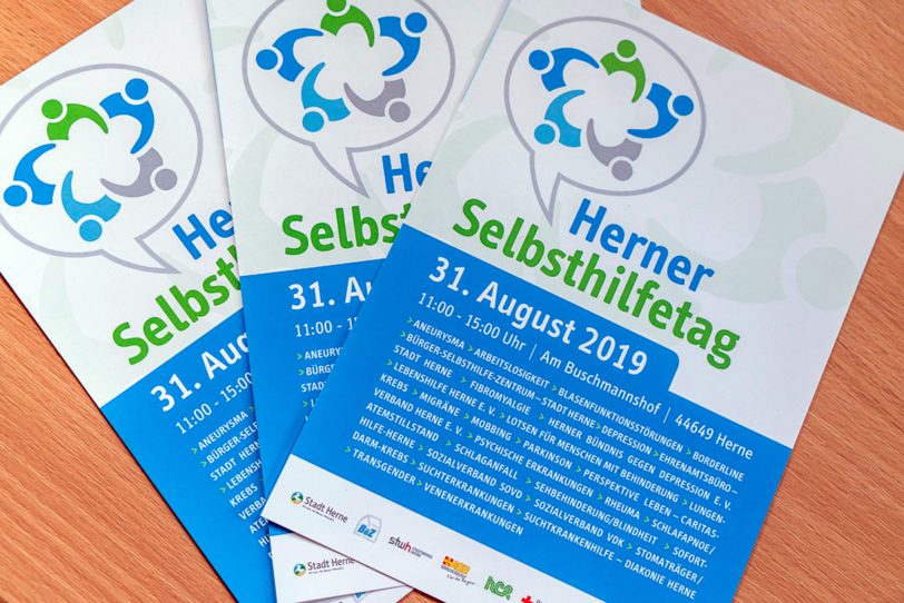 Am 31. August 2019 ist Herner Selbsthilfetag.