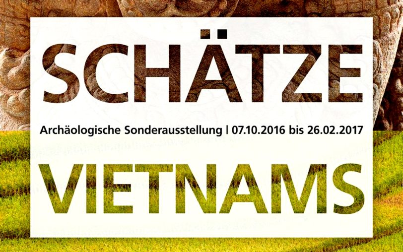 Schätze der Archäologie Vietnams sind bis zum 26. Februar 2017 im LWL-Museum für Archäologie zu sehen.