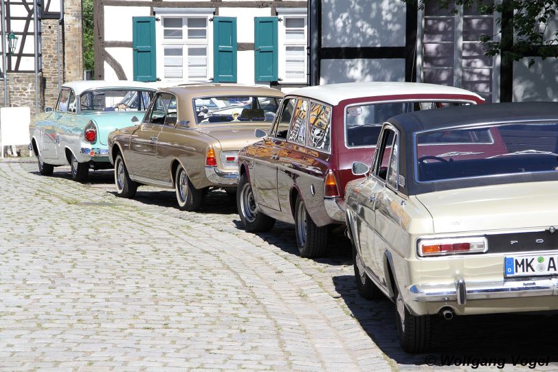 Fordparade.