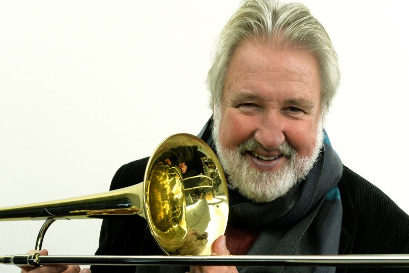 Prof. Jiggs Whigham - von 2011-2020 - künstlerischer Leiter des BUJAZZO (Bundesjugendorchester).